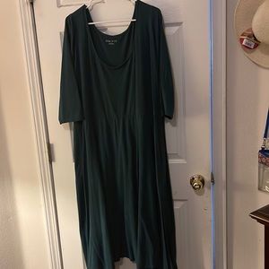 Ava & Viv size 4x stretch Aline Dress